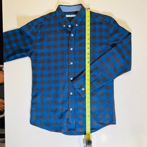 Blue Flannel Shirt (Purchased in Korea)